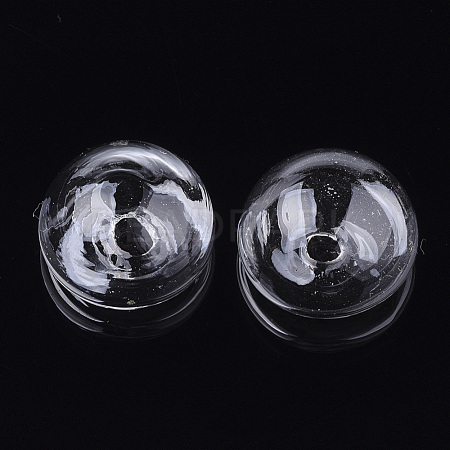Handmade Blown Glass Bottles BLOW-T001-23A-1