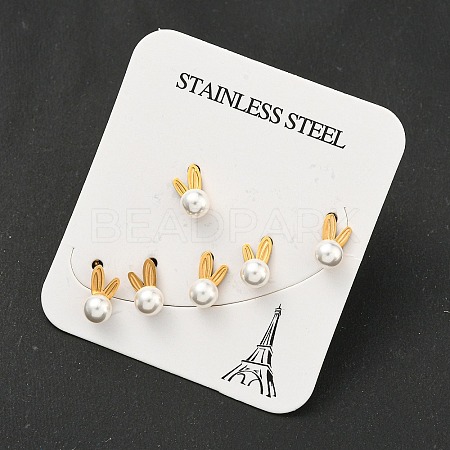 Ion Plating(IP) 304 Stainless Steel Ear Plugs Gauges EJEW-H012-06G-1