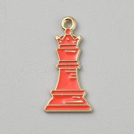 Alloy Enamel Pendants ENAM-WH20012-02G-12-1