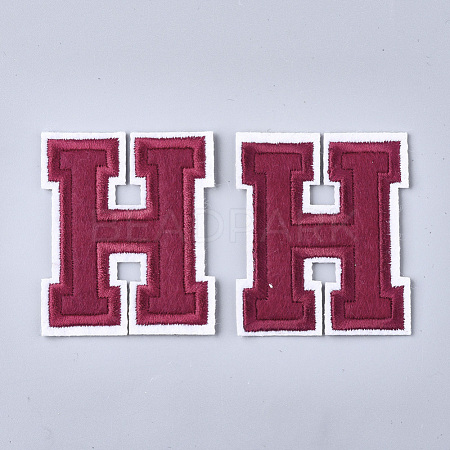 Computerized Embroidery Cloth Iron On Patches X-FIND-T030-064-H-1