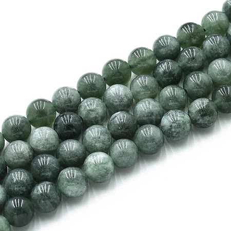 Natural Quartz Beads Strands G-N355-10mm-05-1