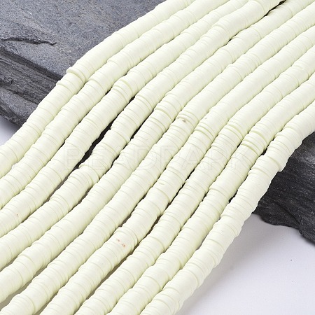 Handmade Polymer Clay Beads CLAY-R067-3.0mm-21-1