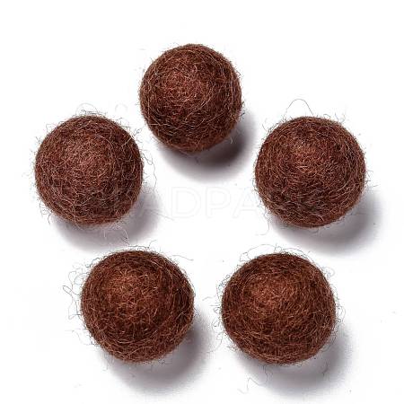 Wool Felt Balls AJEW-P081-A10-1