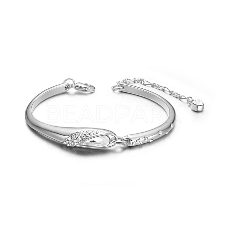 SHEGRACE Alloy Link Bracelets JB72G-1