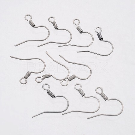Iron Earring Hooks E134-1