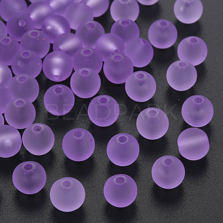 Transparent Acrylic Beads MACR-S373-66-M03-1