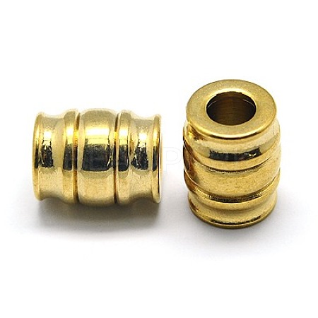 304 Stainless Steel Beads STAS-E039-24B-1
