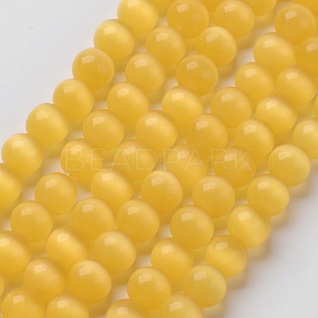 Cat Eye Beads CER10mm14-1