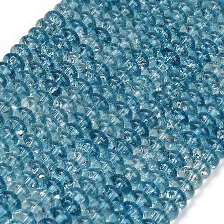 Dyed Imitation Gemstone Glass Beads Strands GL-Z001-03A-12-1