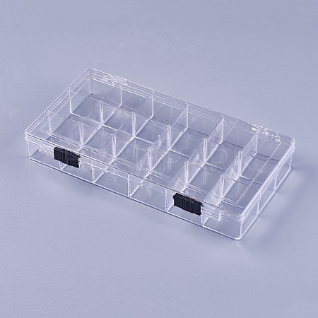 Rectangle Plastic Bead Storage Containers CON-XCP0004-10-1