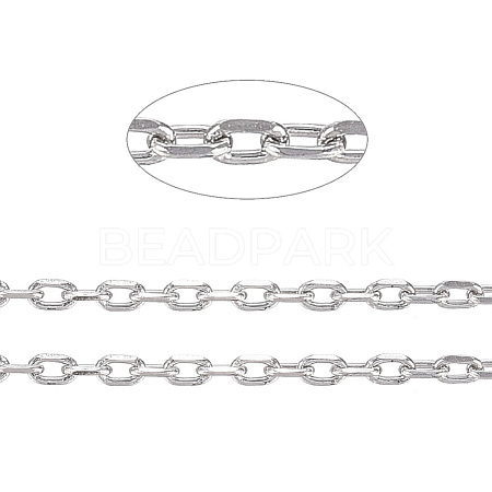 304 Stainless Steel Cable Chains CHS-D004-01P-1