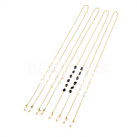 304 Stainless Steel Eyeglasses Chains AJEW-EH00256-1