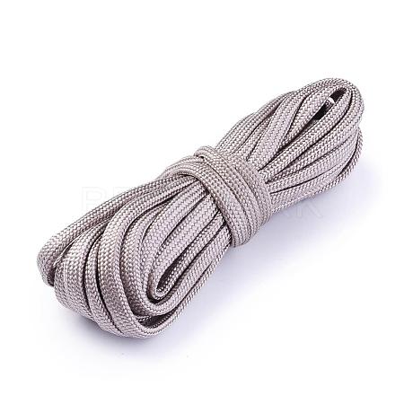 7 Strand Core Polyester Cords Rope OCOR-WH0052-31-01-1
