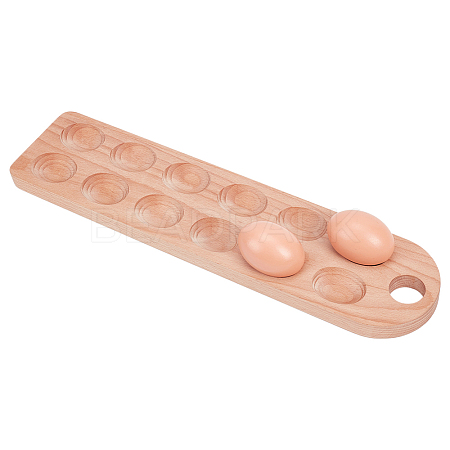 Beech Egg Display Stand ODIS-WH0100-03-1