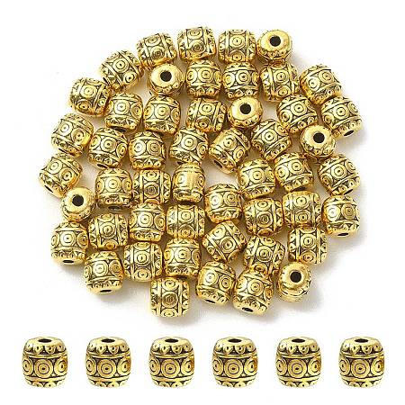 Tibetan Style Alloy Beads PALLOY-YW0001-78-1