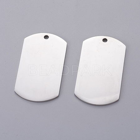 Tarnish Resistant 201 Stainless Steel Big Pendants STAS-I116-08P-1