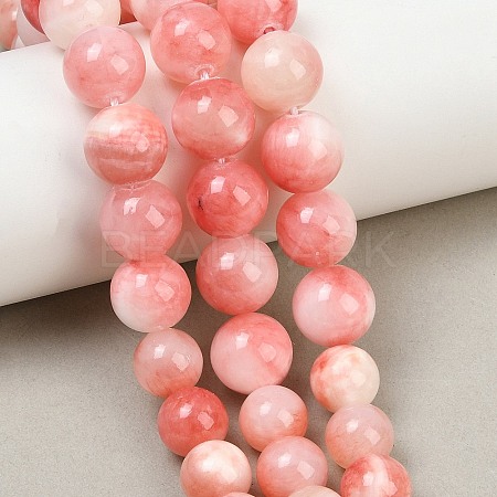 Natural Green Jade Graduated Beads Strands GG-CBA2AE1-A06-E-1