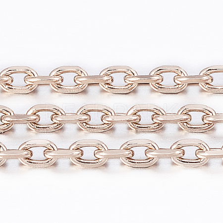 Ion Plating(IP) 304 Stainless Steel Cable Chains CHS-H009-23RG-1