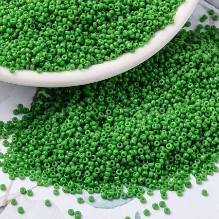 MIYUKI Round Rocailles Beads X-SEED-G009-RR0411-1