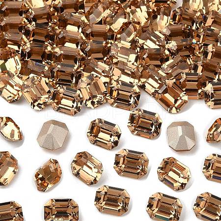 Preciosa® MAXIMA Crystal Fancy Stones Y-PRC-FD10-10330-1