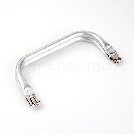 Aluminium Purse Handle Frame FIND-WH0077-12B-1