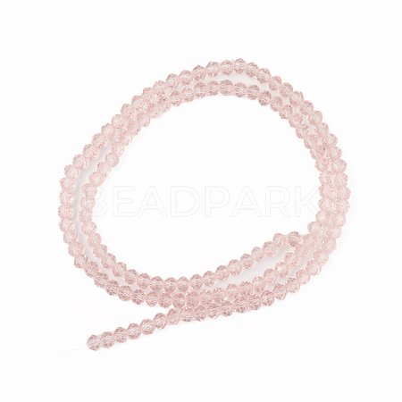 Glass Beads Strands EGLA-A034-T4mm-D22-1