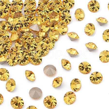 Preciosa® MAXIMA Crystal Round Stones Y-PRC-RBSS24-10020-1