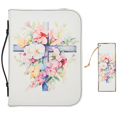Imitation Leather Bible Carry Case Bags ABAG-WH20005-17A-1