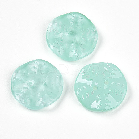 Transparent Glass Beads GLAA-A012-01A-1