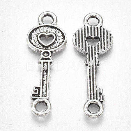 Tibetan Style Alloy Links connectors X-TIBE-S315-008AS-RS-1
