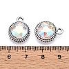 K5 Glass Pendants X-PALLOY-T090-43P-16-3