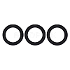 3Pcs Ring Silicone Focal Beads JX895A-01-1