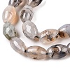 Natural Dragon Veins Agate Beads Strands G-T138-180K-3