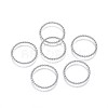 Tibetan Style Linking Rings LS-TIBE-EA8631Y-1P-NR-1