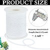20M Nylon Braided Round Cord OCOR-WH0070-254A-2
