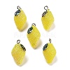 AB Color Resin Pendants RESI-C051-02F-P-1
