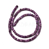 Dyed Synthetic Imperial Jasper Beads Strands G-Z089-A03-K-5