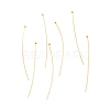 Brass Ball Head Pins RP0.5X44mm-G-1