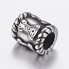 304 Stainless Steel Beads STAS-E144-303AS-2