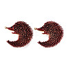Hedgehog Enamel Pin JEWB-N007-160-2