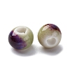 Handmade Porcelain Beads PORC-D300-A09-3