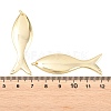 Brass Pendants X-KK-P353-11G-02-3