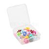 32Pcs 16 Colors Silicone Thin Ear Gauges Flesh Tunnels Plugs FIND-YW0001-16C-8