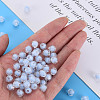 Transparent Acrylic Beads TACR-S152-17A-SS2113-5