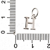925 Sterling Silver Pendants STER-R011-07P-H-3