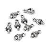 Tibetan Style Alloy Pendants X-TIBEP-A828-AS-3