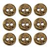 Tibetan Style Buttons TIBE-R178-AG-LF-1