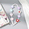 100Pcs Opaque Acrylic Beads SACR-CJ0001-25-6