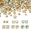 780Pcs 6 Style Sew on Rhinestone DIY-YS0001-44-3