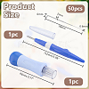 2Pcs 2 Styles Plastic Wool Felting Needle Tool DIY-AR0004-90-2